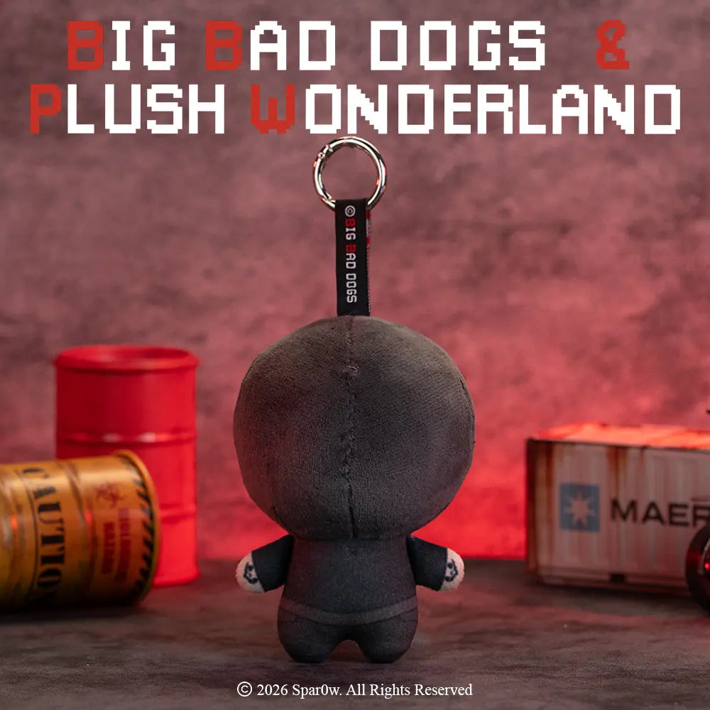 [10CM Doll] [Authorized] Big Bad Dogs Lane/BB Plushie Keychain