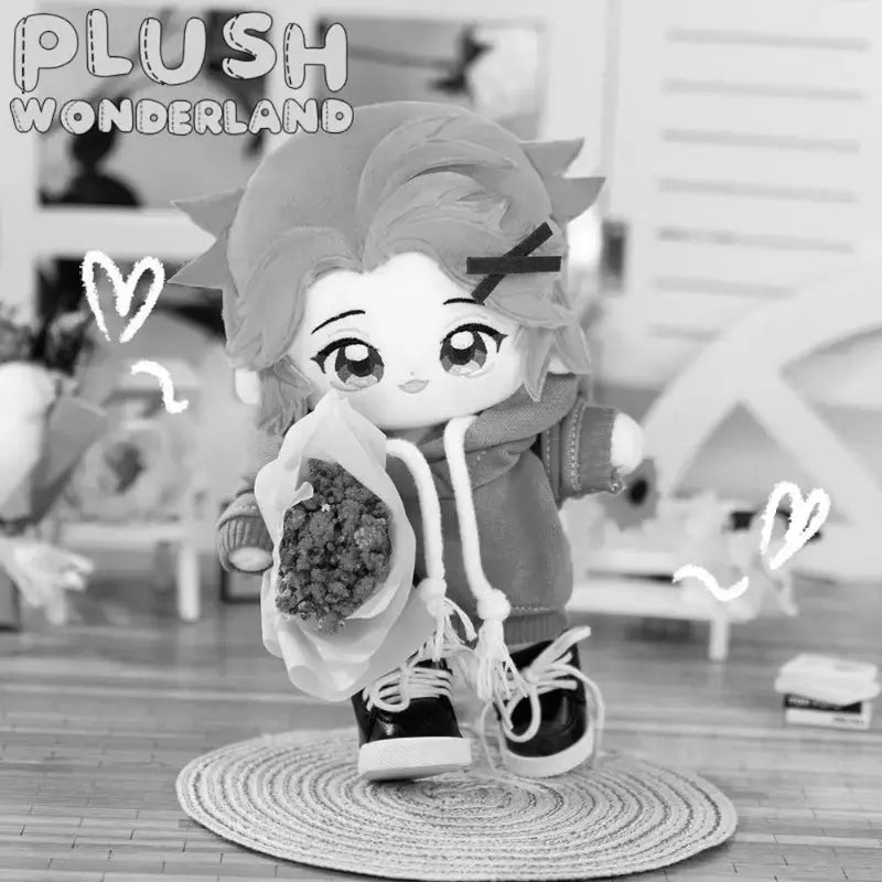 【Sold Out】PLUSH WONDERLAND Blonde Puppy Plushie Cotton Doll FANMADE 20CM   【Sold Out】PLUSH WONDERLAND Blonde Puppy Plushie Cotton Doll FANMADE 20CM