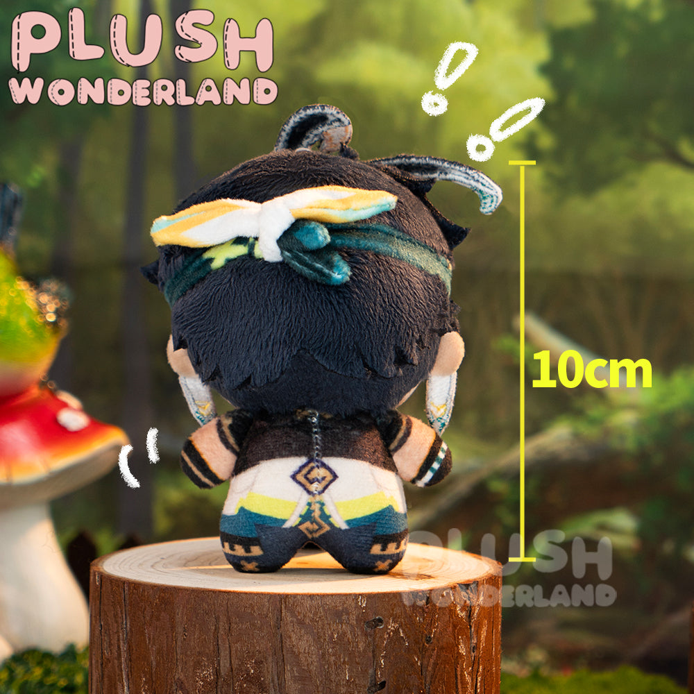 【Auf Lager】【10 cm Puppe】Plüschtier WONDERLAND Pixel Boy, 10 cm, bedruckter Baumwollkörper