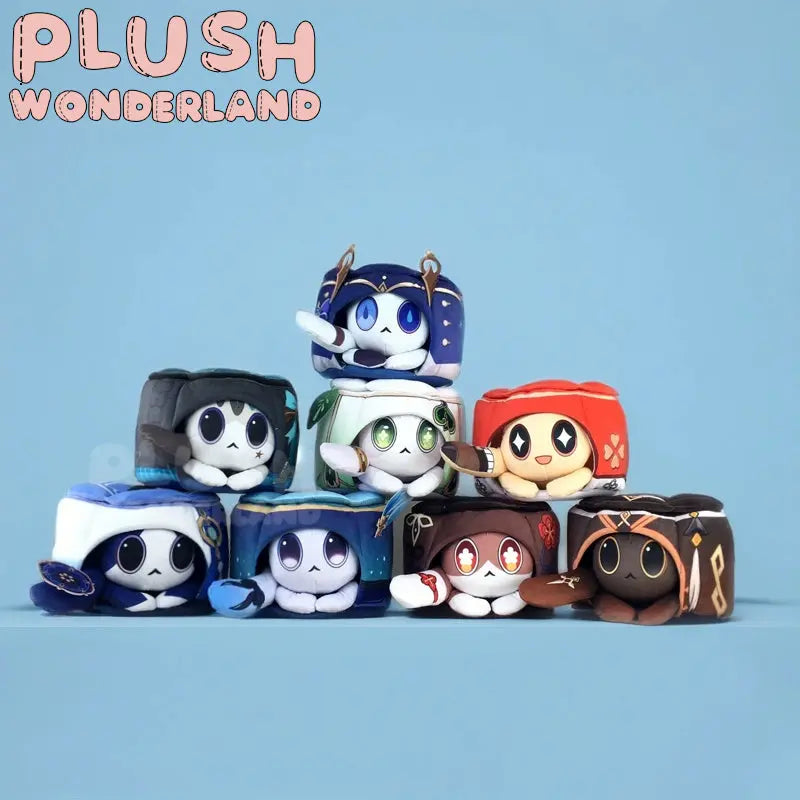 【INSTOCK】PLUSH WONDERLAND Genshin Impact Scaramouche/Nahida/Klee/lynette/Furina/Hu Tao/Zhongli/Neuvillette/Kazuha/Lyney/Tartaglia/Arlecchino/Kamisato Ayaka/Kamisato Ayato 16CM Pillow FANMADE Cushion - plushwonderland