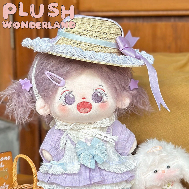 【In Stock】PLUSH WONDERLAND The Hydrangea Story Plushies Cotton Doll Clothes 20CM