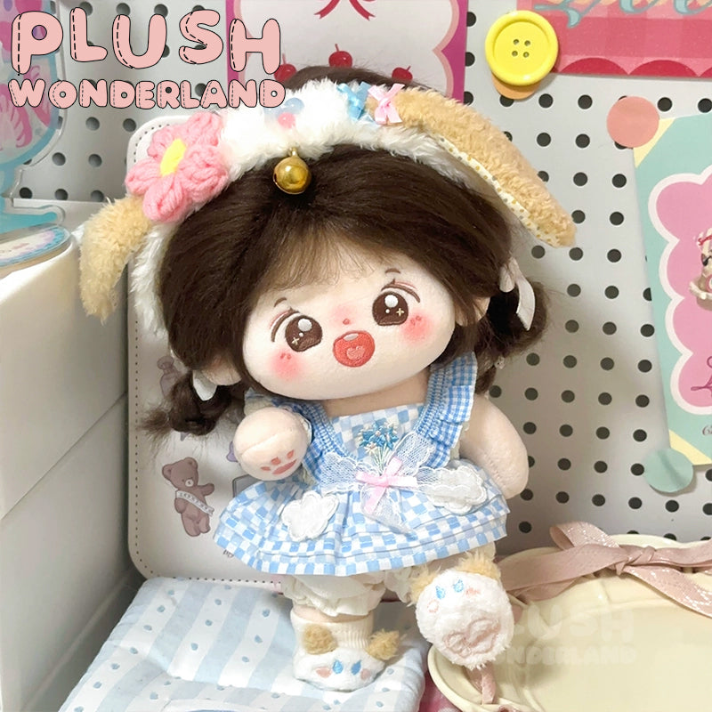 【INSTOCK】PLUSH WONDERLAND Puppy and Bunny 20CM Doll Clothes