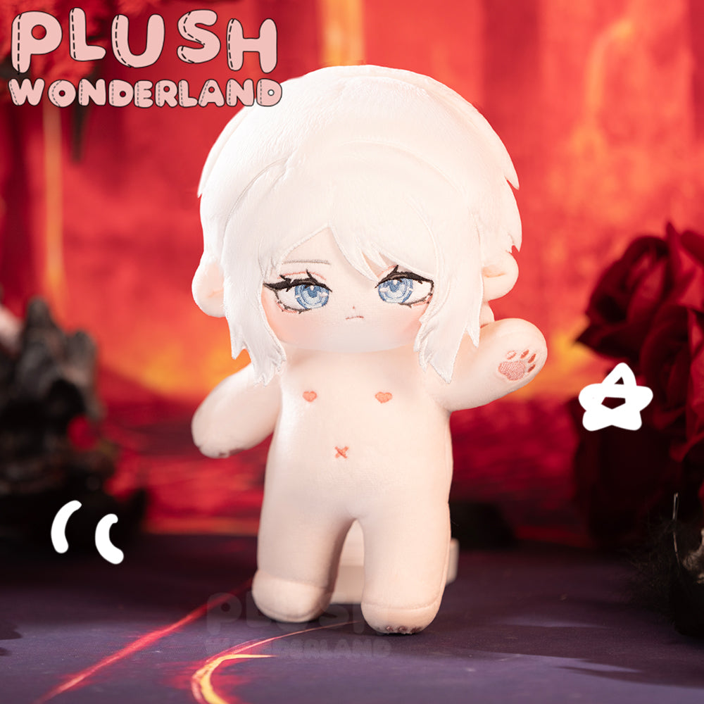 【Erfolgreiche Wiederbelebung】【Vorbestellung】Plüschtier WONDERLAND Eisschönheit Dame 20 cm Baumwolle Plüschtier FANMADE