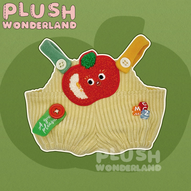 【Auf Lager】Plüschtiere aus dem Wunderland: Obst- und Gemüseoveralls, 15 cm/20 cm, aus Baumwolle