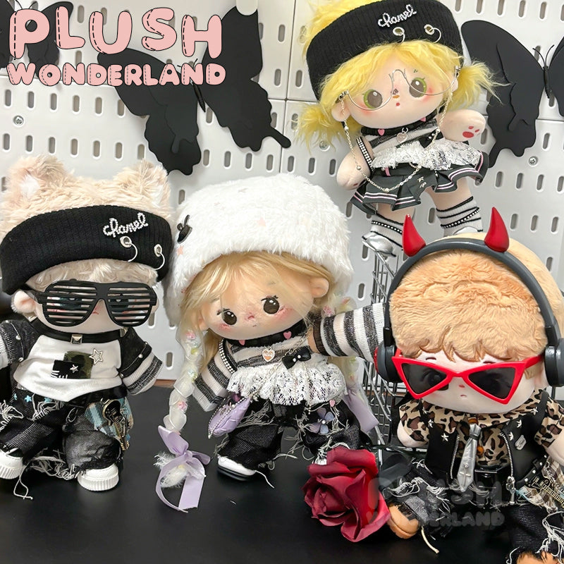 【INSTOCK】PLUSH WONDERLAND Punk Cool Set 20CM Doll Clothes