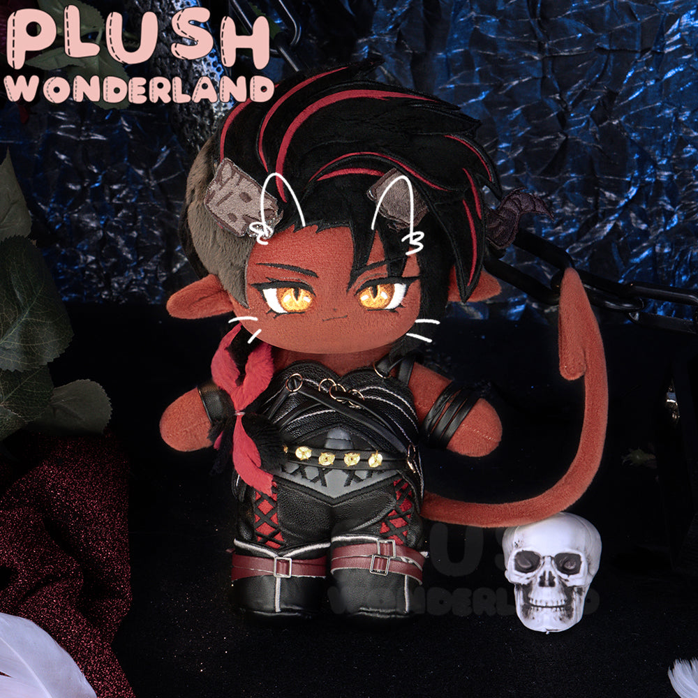 【Ausverkauft】Plüschtier „Crimson Warrior“ aus dem Wunderland, 20 cm, aus Baumwolle, hergestellt von Fans