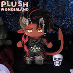 【Ausverkauft】Plüschtier „Crimson Warrior“ aus dem Wunderland, 20 cm, aus Baumwolle, hergestellt von Fans