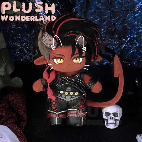 【Sold Out】PLUSH WONDERLAND Crimson Warrior Plushie Cotton Doll 20CM FANMADE - plushwonderland