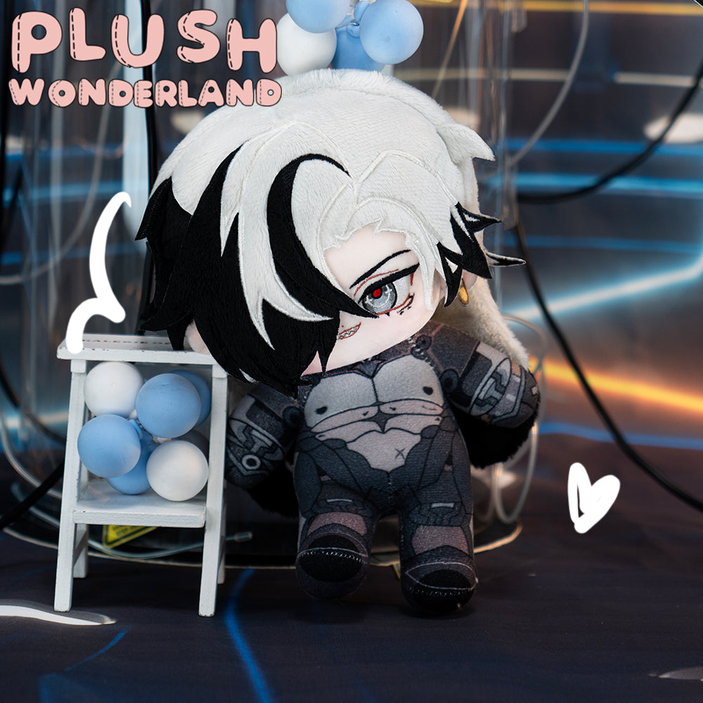 【IN STOCK】PLUSH WONDERLAND Mechanical Shark Teeth Plushie Cotton Doll 20CM FANMADE