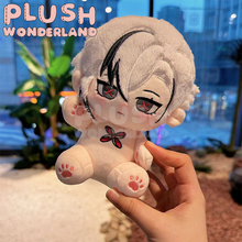 Load image into Gallery viewer, 【In Stock】PLUSH WONDERLAND Genshin Impact The Knave Arlecchino 17CM Sitting Plushie FANMADE
