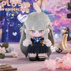 【Ausverkauft】Plüschtier „Schneelilie“ aus dem Wunderland, 20 cm, von Fans hergestellt 