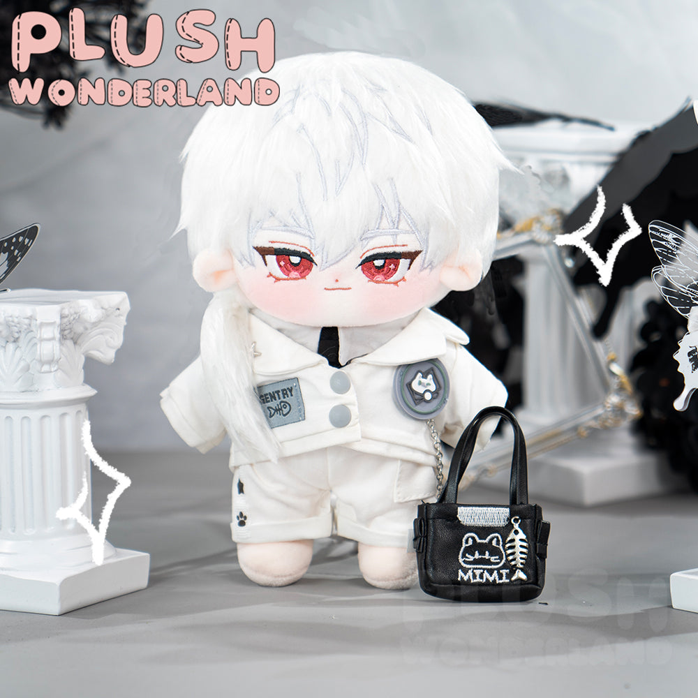 【PRESALE】PLUSH WONDERLAND Mystic Messenger Hyun Ryu/Zen Plushie  Cotton Doll FANMADE 20CM