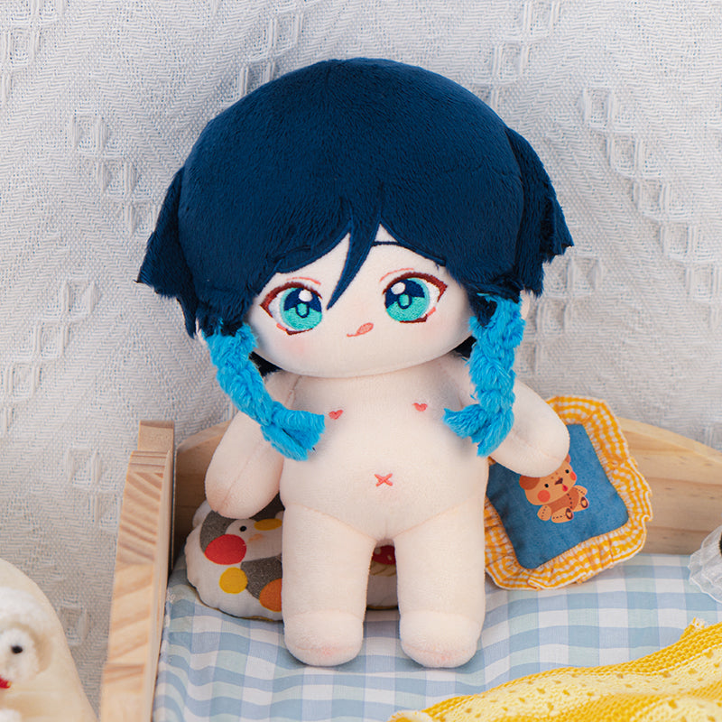 【Only For US Address】【Limited Stock】 PLUSH WONDERLAND  Doll With Clothes Plush 20CM FANMADE