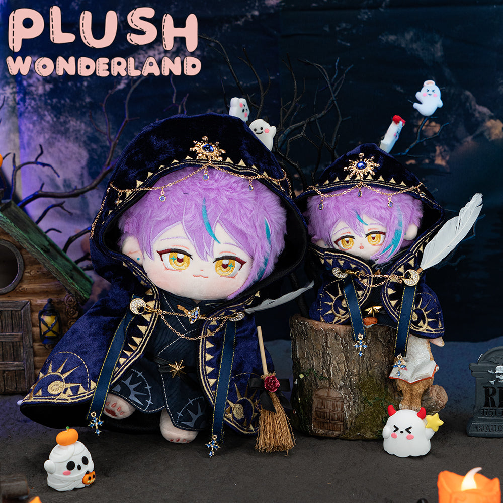 【INSTOCK】PLUSH WONDERLAND Doll Clothes 10CM Halloween Temple Priest Satin Cape
