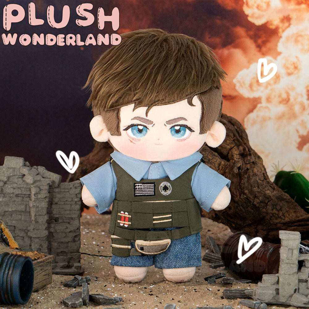 【INSTOCK】PLUSH WONDERLAND Commander Cotton 20CM Doll FANMADE COD