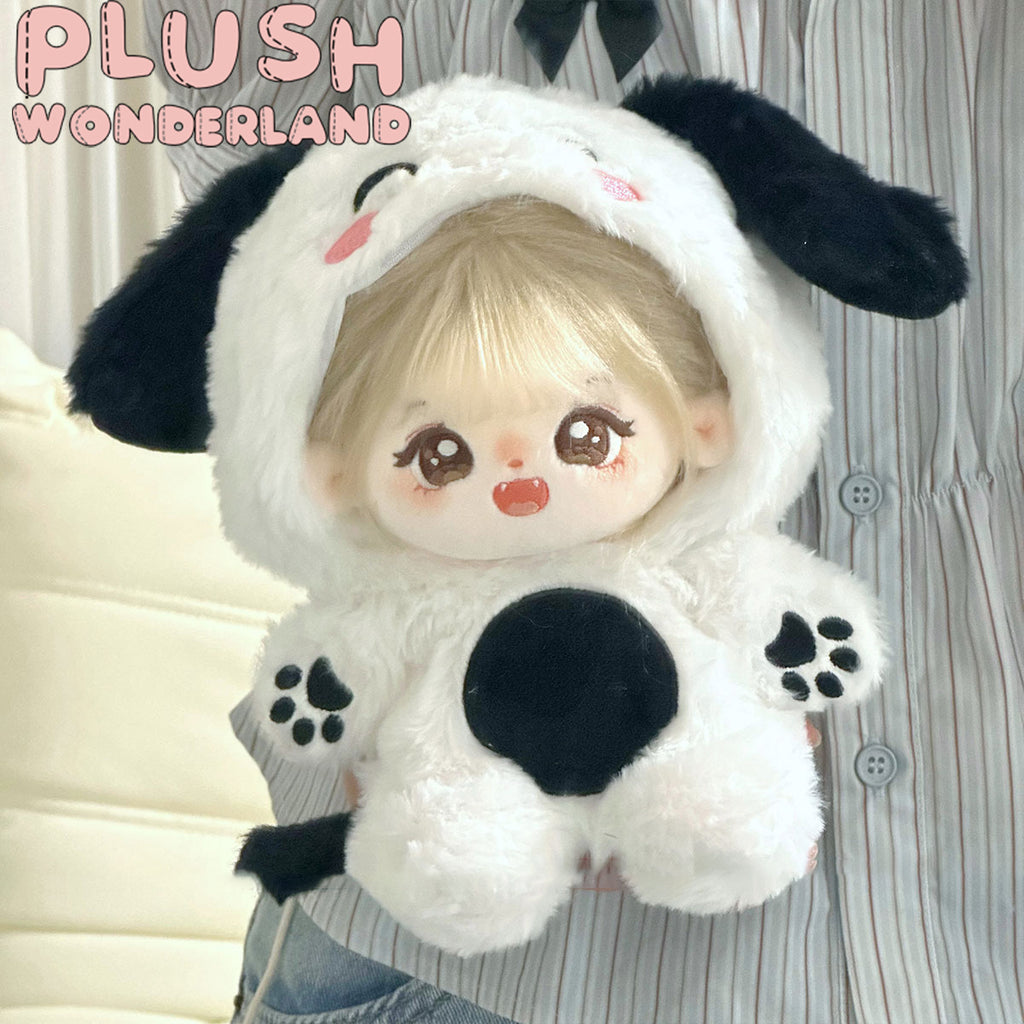 【INSTOCK】PLUSH WONDERLAND Animal Cute Fluffy One-Piece Suit 20CM Doll Clothes