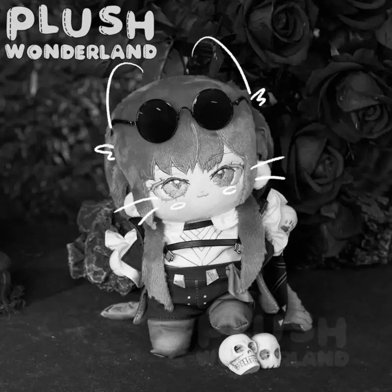 【Sold Out】PLUSH WONDERLAND Silent Puppeteer Cotton Doll Plushie FANMADE   【Sold Out】PLUSH WONDERLAND Silent Puppeteer Cotton Doll Plushie FANMADE