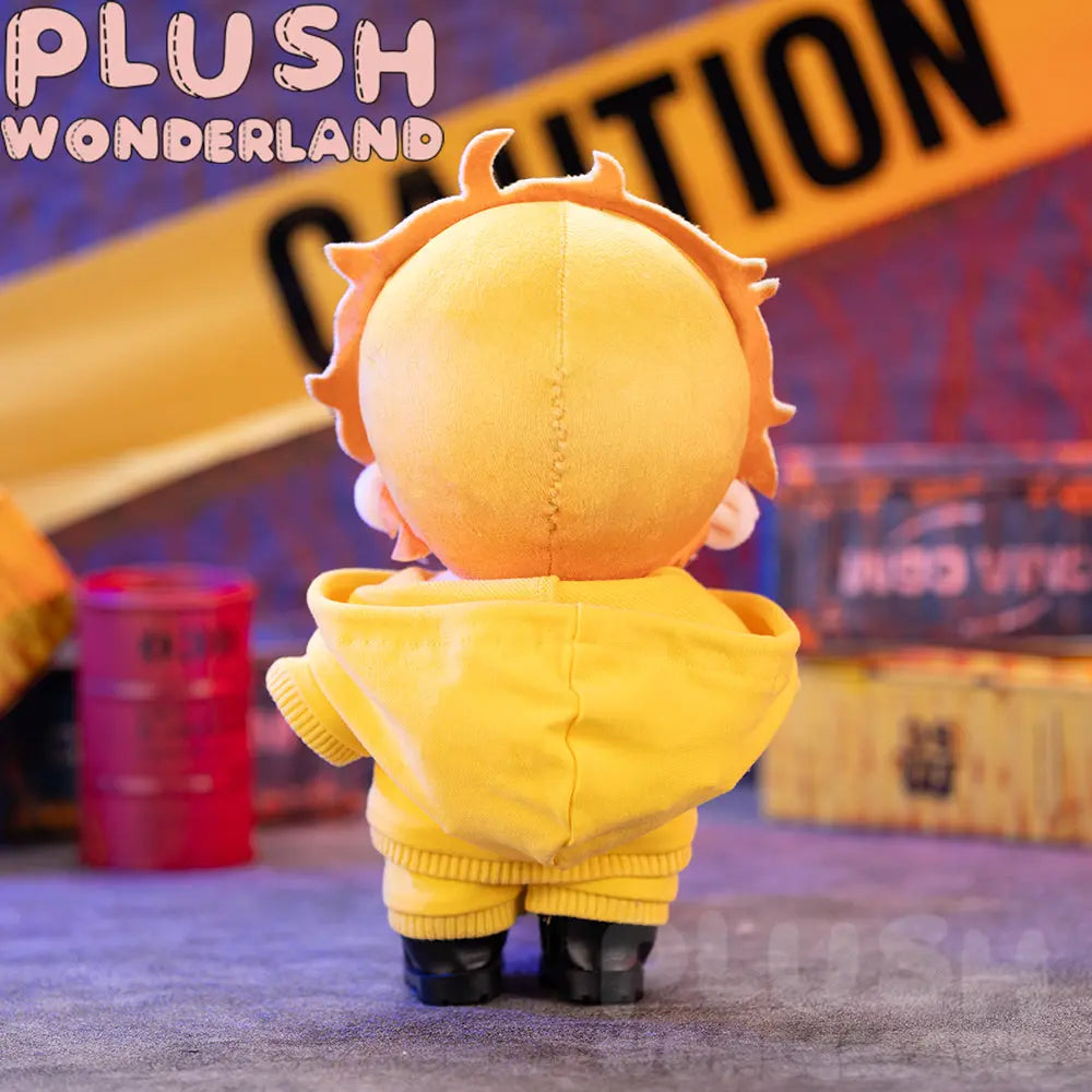 [20CM Doll] Golden Hair Plushie FANMADE