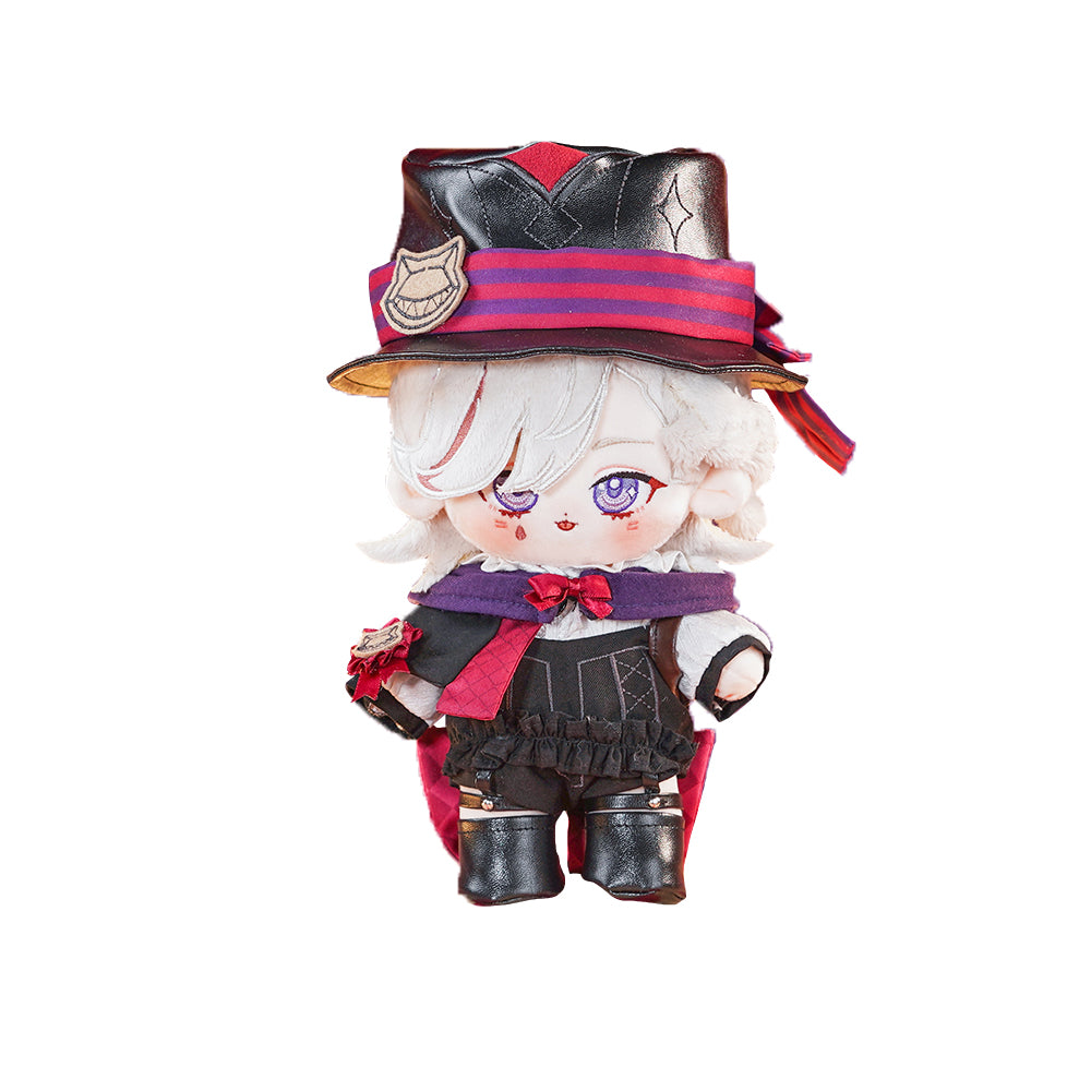 【Ausverkauft】Plüschtier „Wunderland“ – Großer Magier, 20 cm, aus Baumwolle, Fan-Herstellung