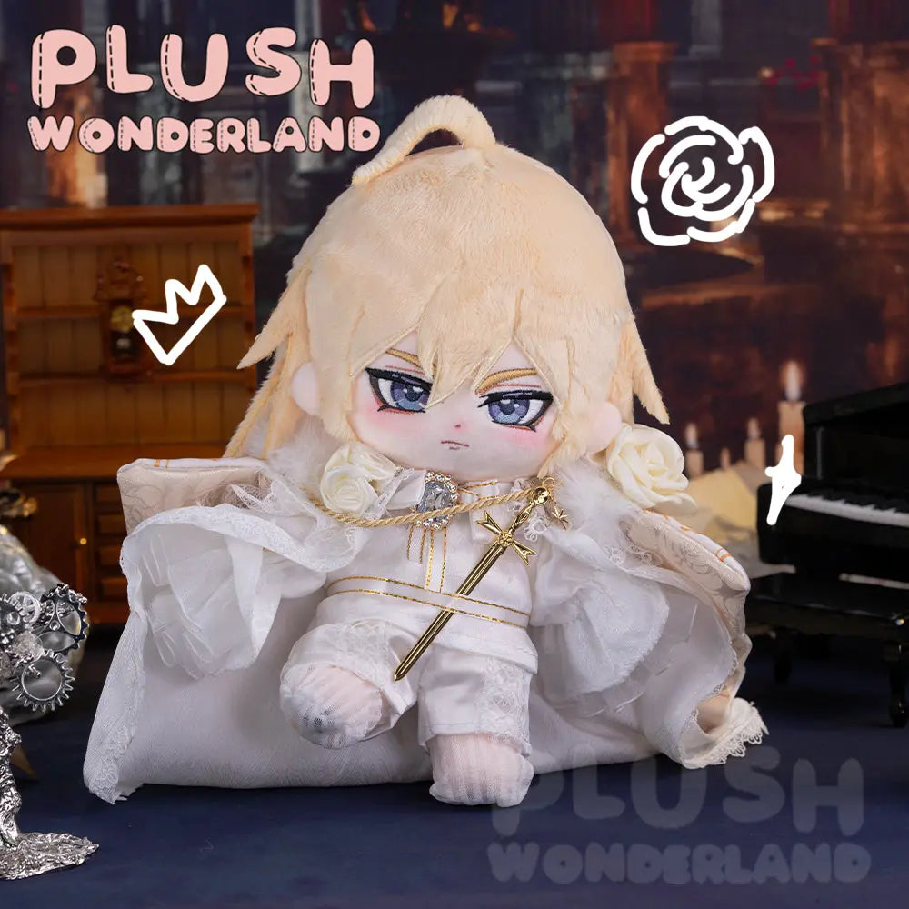 【PRESALE】PLUSH WONDERLAND  Blonde Hair Plushie 20CM Cotton Doll FANMADE - plushwonderland