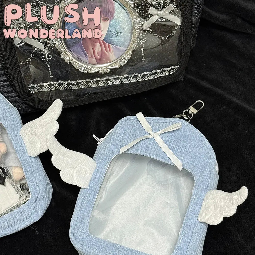 [10CM Doll Hanging Bag]Wing-Shaped Doll Pouch Charm Doll Display