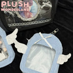 [10CM Doll Hanging Bag]Wing-Shaped Doll Pouch Charm Doll Display