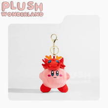 Load image into Gallery viewer, 【In Stock】PLUSH WONDERLAND Game Kirby Cotton 10CM Doll Plushie Pendant FANMADE Keychain
