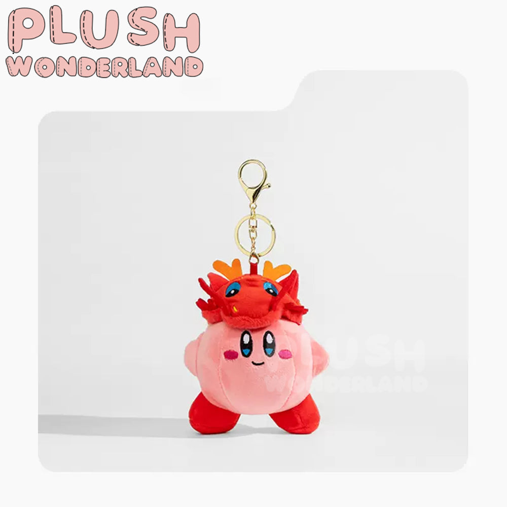 【In Stock】PLUSH WONDERLAND Game Kirby Cotton 10CM Doll Plushie Pendant FANMADE Keychain