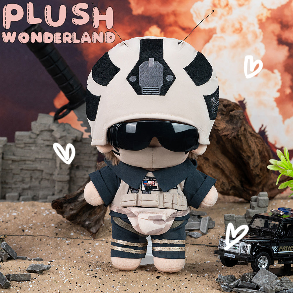 【PRESALE】PLUSH WONDERLAND Sergeant 20CM Cotton Doll Plushies FANMADE COD