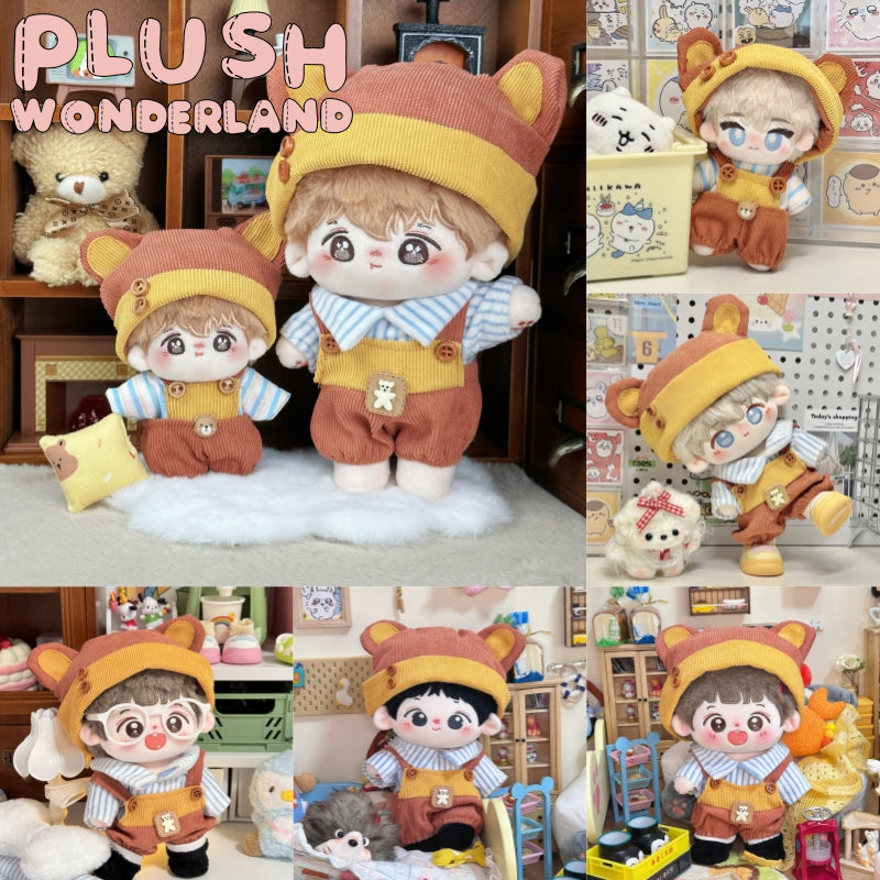 【INSTOCK】PLUSH WONDERLAND Panini the Bear 10CM/20CM Doll Clothes Autumn Bear