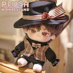 【In Stock】PLUSH WONDERLAND 20CM Clothes Brown Gentleman's Suit