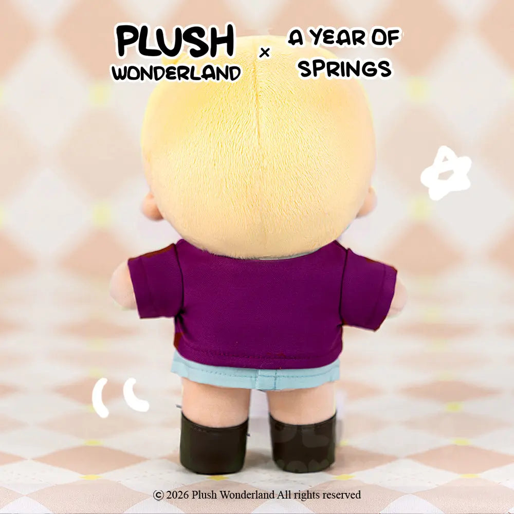【In Stock】【Authorized】PLUSH WONDERLAND A Year Of Springs Erika 20CM Plushie Cotton Doll