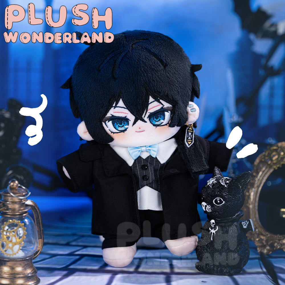 【VORVERKAUF】Plüschtier WONDERLAND Blauäugiger Vampir, Baumwollpuppe, FANMADE