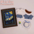 【PRESALE】PLUSH WONDERLAND Great artist Set 10CM Doll Clothes - plushwonderland