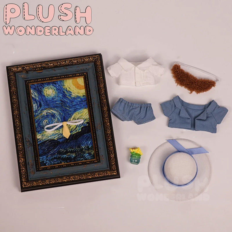 【VORVERKAUF】PLUSH WONDERLAND Künstler-Set, 20 cm Puppenkleidung