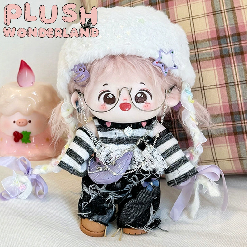 【INSTOCK】PLUSH WONDERLAND Punk Cool Set 20CM Doll Clothes