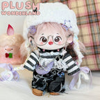 【INSTOCK】PLUSH WONDERLAND Punk Cool Set 20CM Doll Clothes