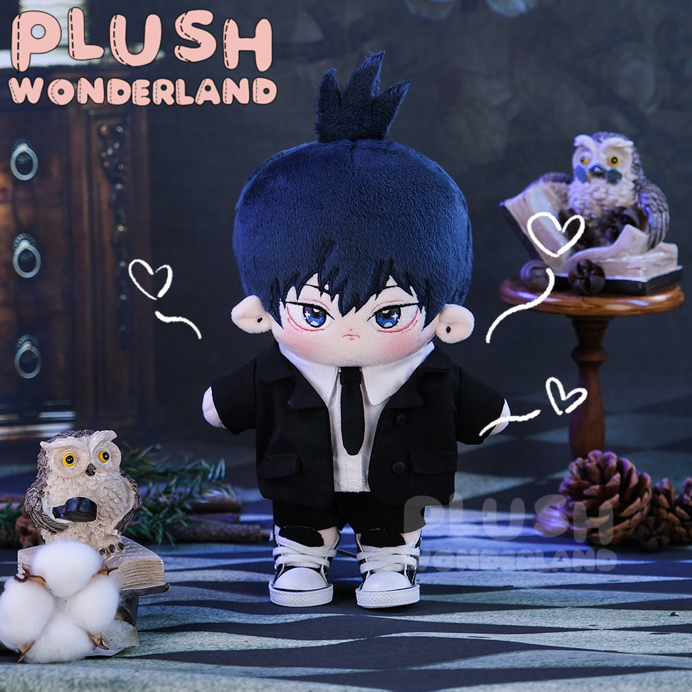 【Ausverkauft】Plüschtier „Wunderland Gun Fiend“ aus Anime-Baumwolle, 20 cm, von Fans hergestellt
