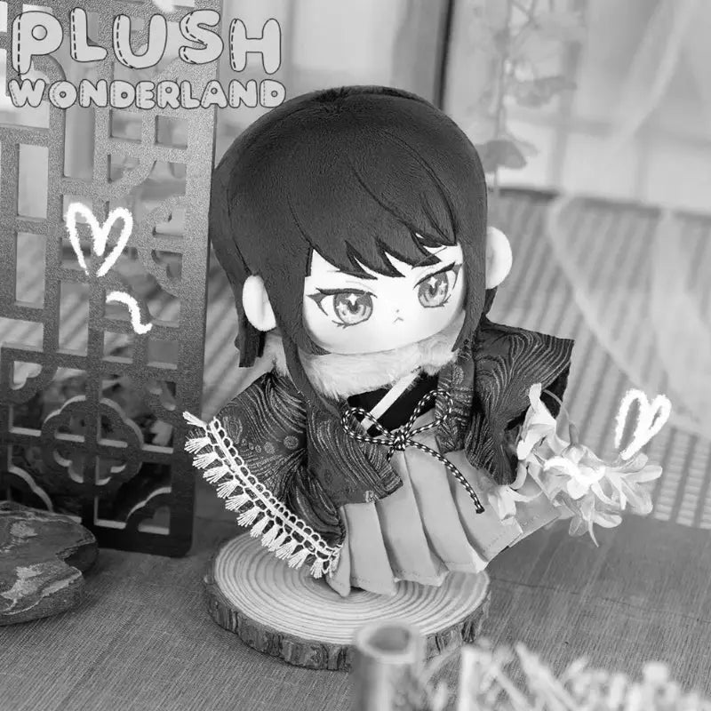 【Sold Out】PLUSH WONDERLAND Believers in God Cotton Doll Plush 20 CM FANMADE   【Sold Out】PLUSH WONDERLAND Believers in God Cotton Doll Plush 20 CM FANMADE