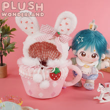 Load image into Gallery viewer, 【In Stock】PLUSH WONDERLAND Rabbit Bunny Coffee Cup Cute Plushies Plush Cotton Doll Clothes Bag 20 CM

