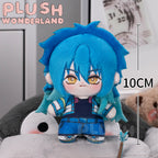 【VORVERKAUF】【10CM Puppe】Plüschtier aus dem Wunderland: Sly Blue, 10 cm groß, bedruckter Körper, Anhänger, Schlüsselanhänger, Fanartikel