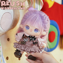 Load image into Gallery viewer, 【In Stock】PLUSH WONDERLAND Cute Cat Black Berries Purple Plushies Plush Cotton Doll Clothes 20 CM
