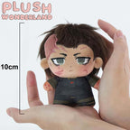 【Umfrage fehlgeschlagen】【10 cm Puppe】Plüsch-Wunderland Operator Plüschtier, 10 cm, Baumwolle, bedruckter Körper, Fanartikel, Nachnahme