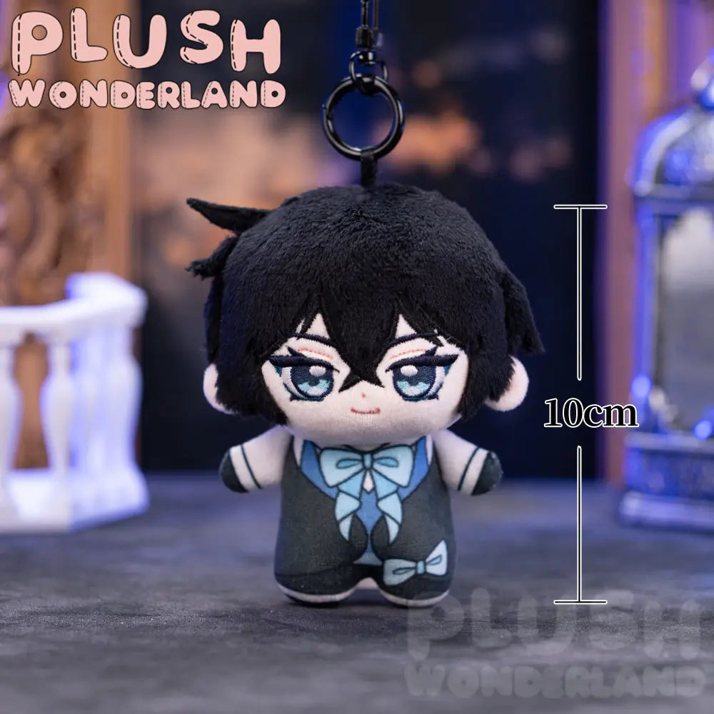 [10CM Doll] White Chocolate/Blue-eyed Vampire Plushie Pendant Keychain FANMADE
