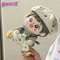 [10/20CM Doll Clothes] Puppy Overalls Set