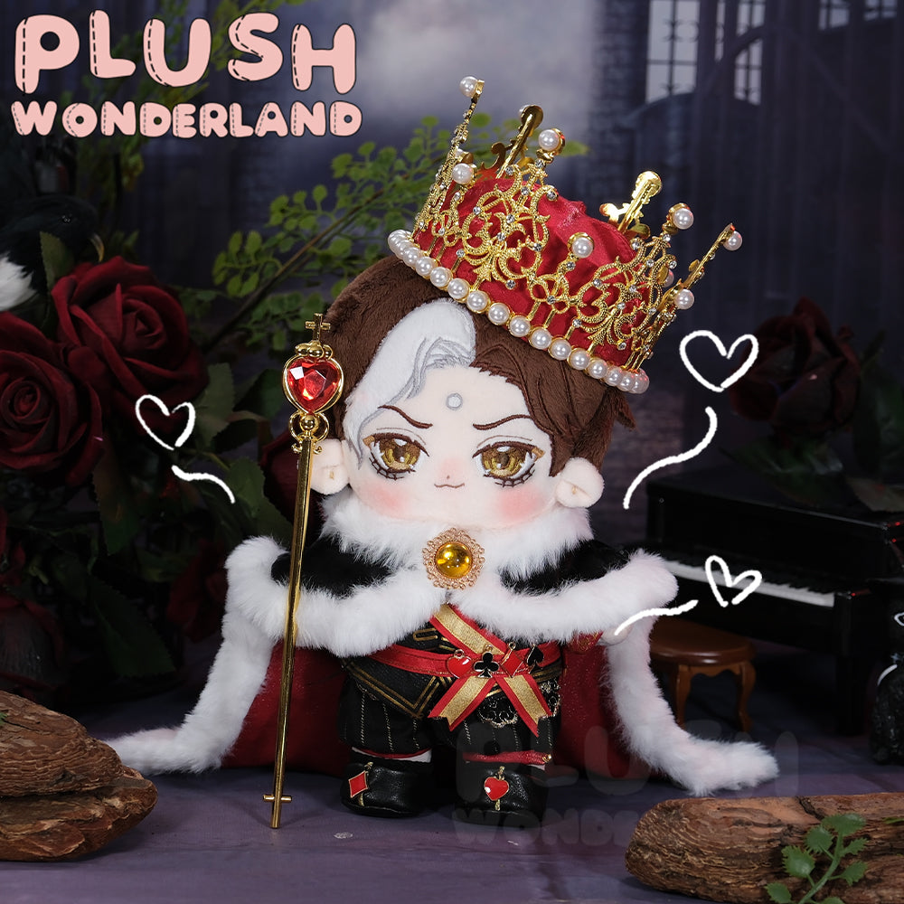 【Ausverkauft】Plüschtier „Wunderland Chronomancer“ aus Baumwolle, 20 cm, Fan-Herstellung