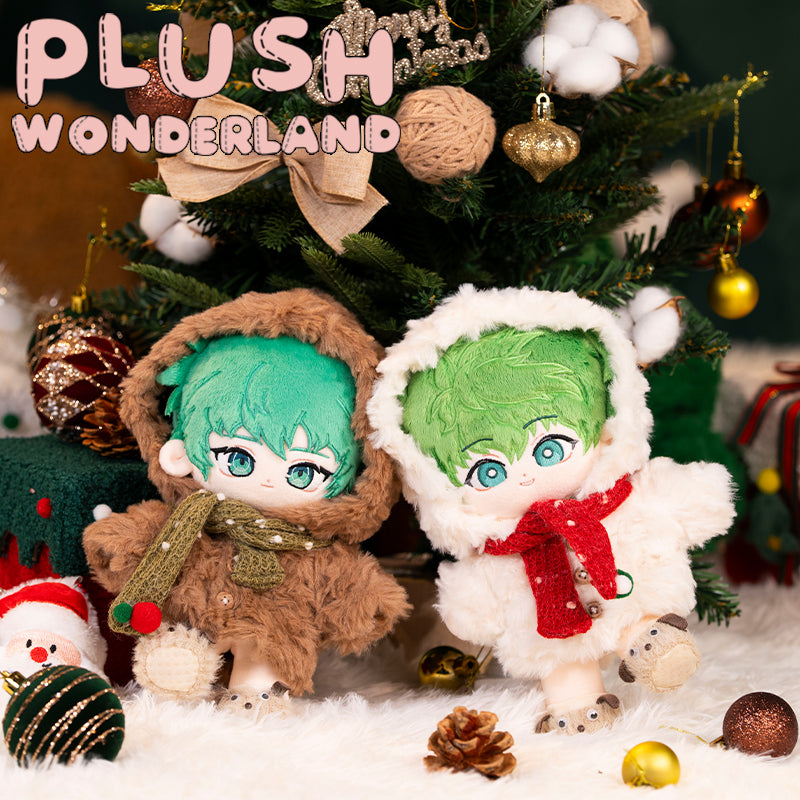 【SOFORT VERFÜGBAR】PLUSH WONDERLAND Weihnachts-Winter-Wärmeset für 10/20 cm Puppenkleidung