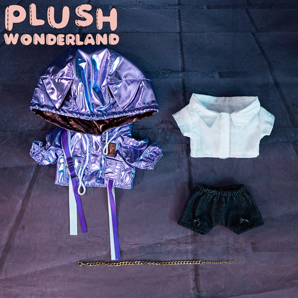 【In Stock】PLUSH WONDERLAND Little Succubus Cotton Doll Purple Clothes Plushie 20CM FANMADE