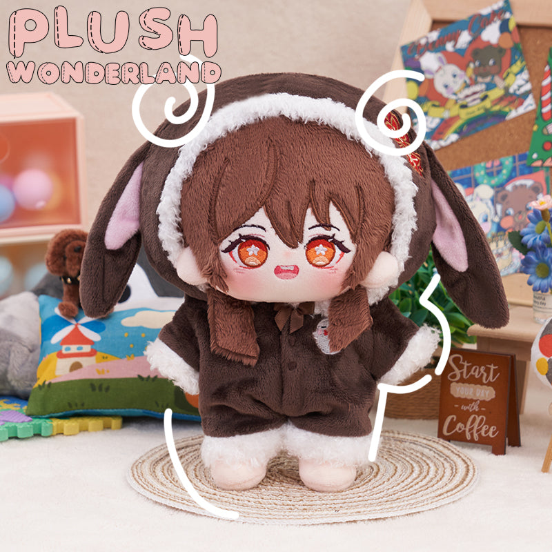 【Last Batch】【In Stock】PLUSH WONDERLAND Game Master of Wangsheng Hall Doll Plush 20CM Plushies FANMADE