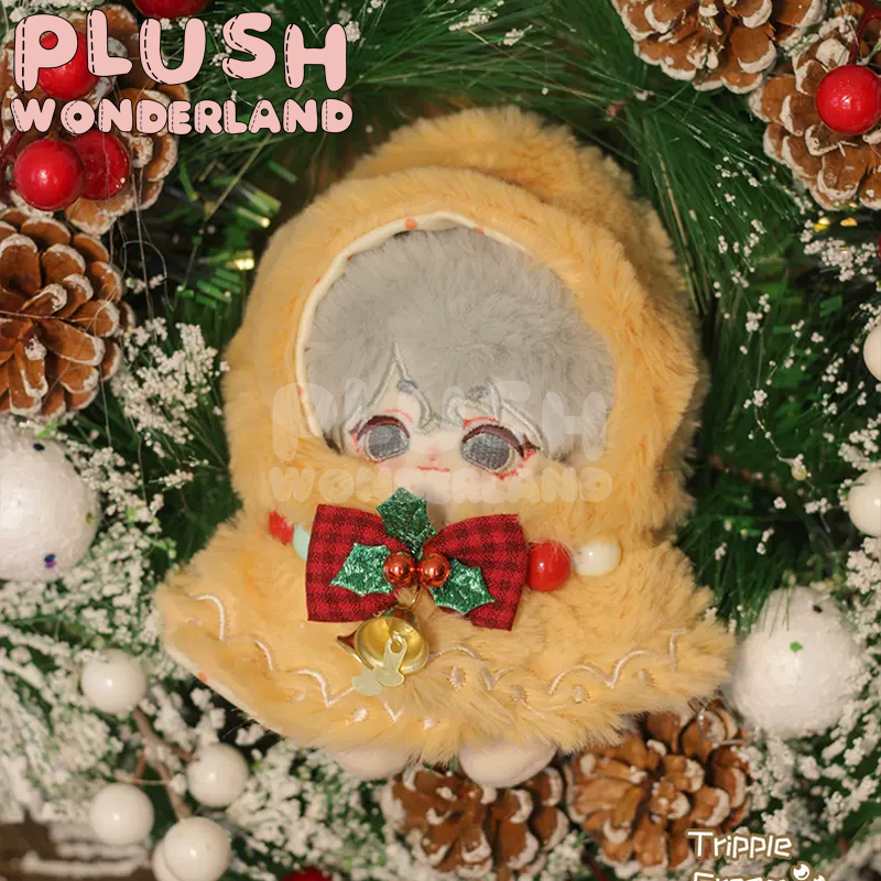 【IN STOCK】PLUSH WONDERLAND Christmas Rudolph/ Gingerbread/ Snowman/ Christmas Tree Cotton Doll Clothes 10CM
